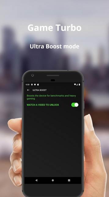 Game Booster 4x Faster Pro 4