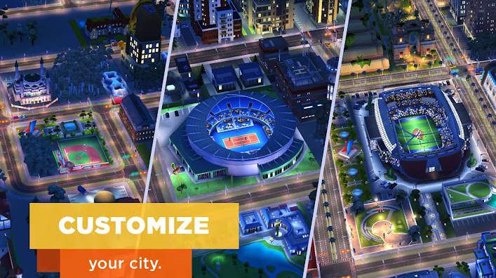 SimCity BuildIt Mod APK Download